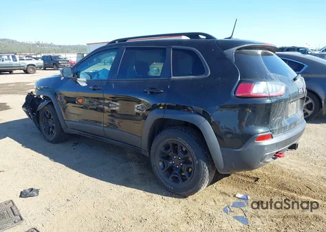 2022 Jeep Cherokee Trailhawk 4X4 z USA, uszkodzony, nr VIN 1C4PJMBXXND504715